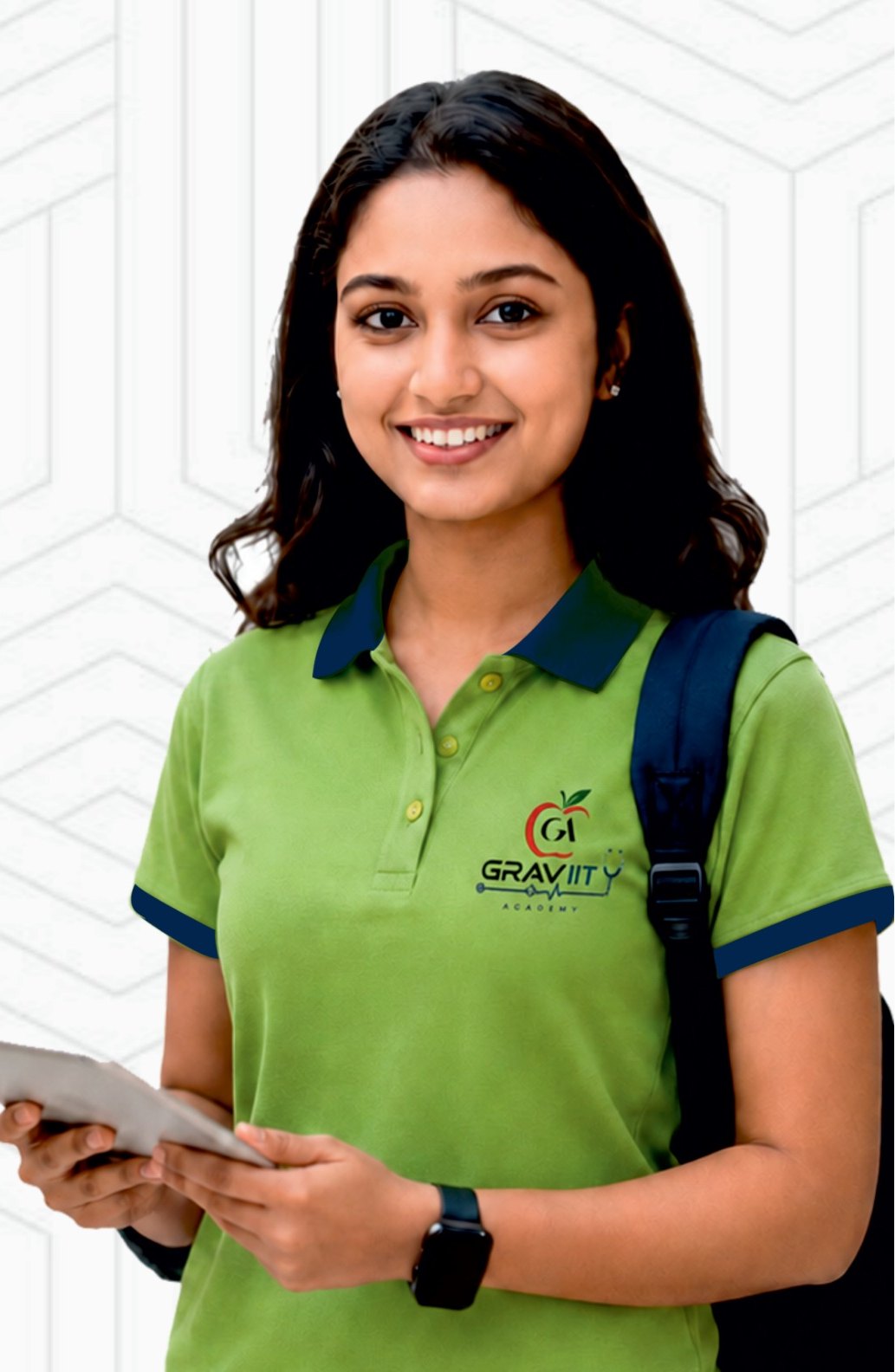 GRAVIITY Academy student
